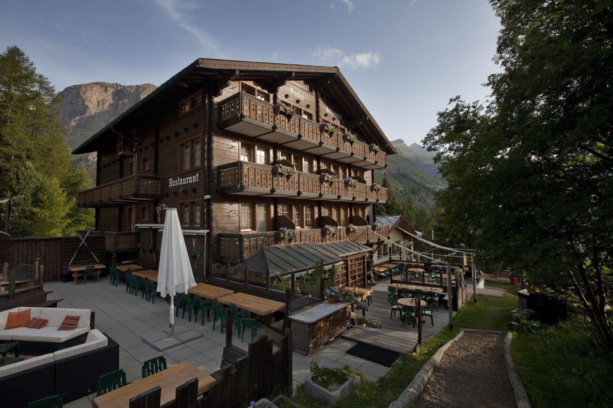 Silvana Mountain Hotel Ζερμάτ Εξωτερικό φωτογραφία
